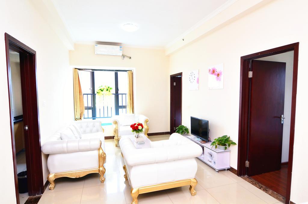 Guangzhou Hua Ji Apartment Pazhou Expo Branch Exterior photo