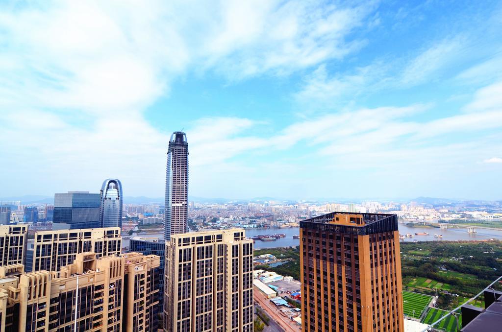 Guangzhou Hua Ji Apartment Pazhou Expo Branch Exterior photo