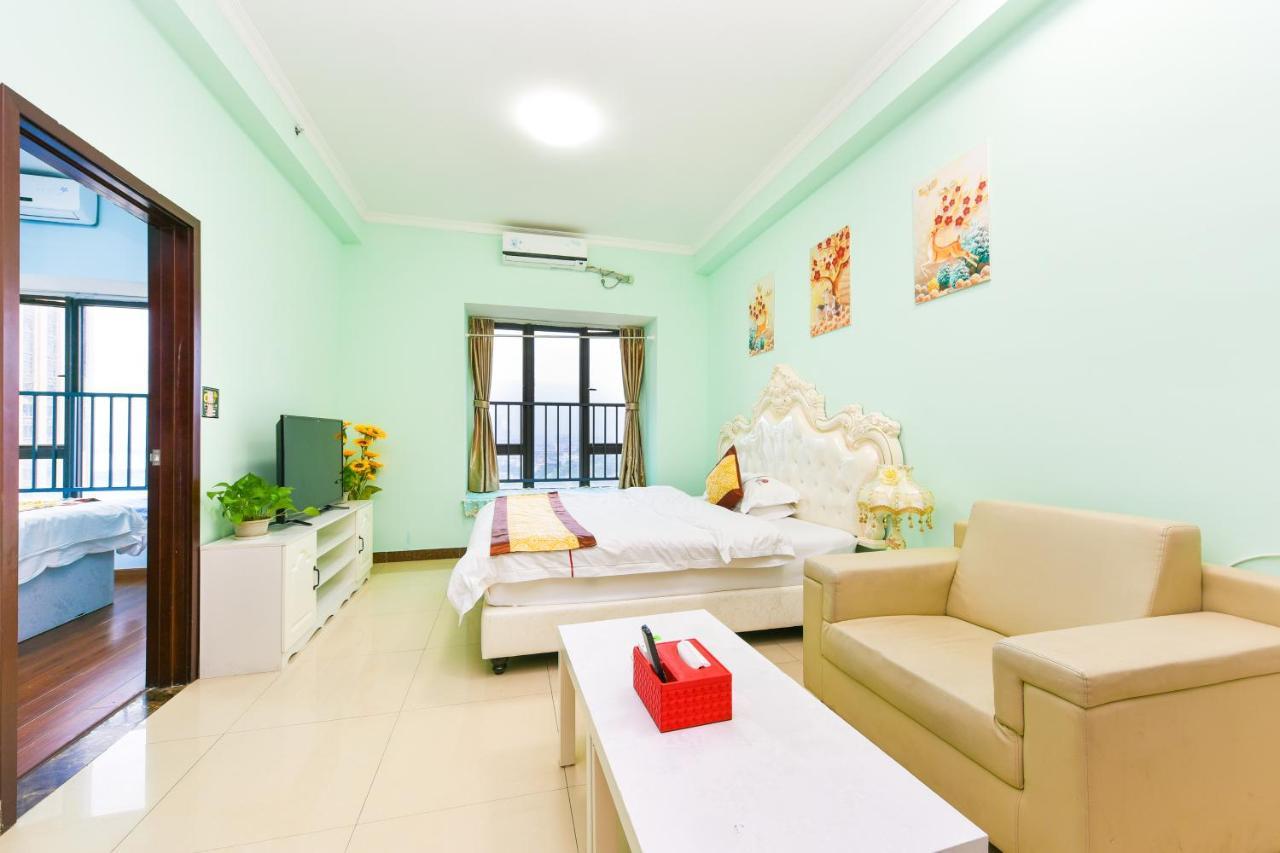 Guangzhou Hua Ji Apartment Pazhou Expo Branch Exterior photo